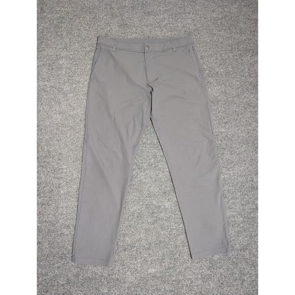 Lululemon Commission Pant Classic Mens Size 36x30 Gray - Picture 1 of 7